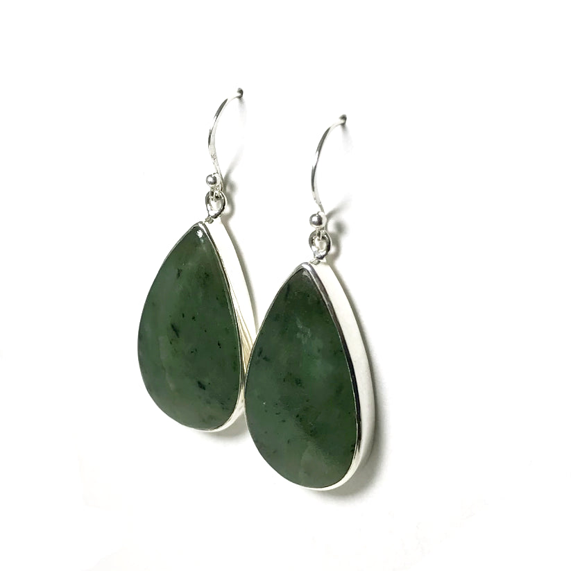 Jade Dangle Earrings