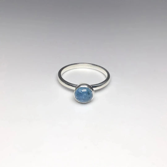 Aquamarine Ring