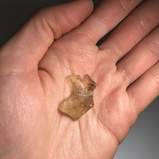 Libyan Desert Glass Tektite at $65 each: A -> F