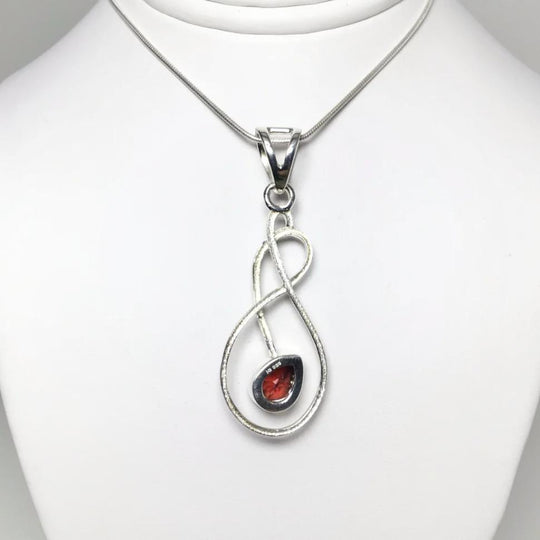 Garnet Pendant