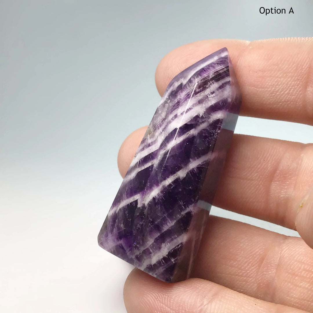 Chevron Amethyst Point at $55 Each