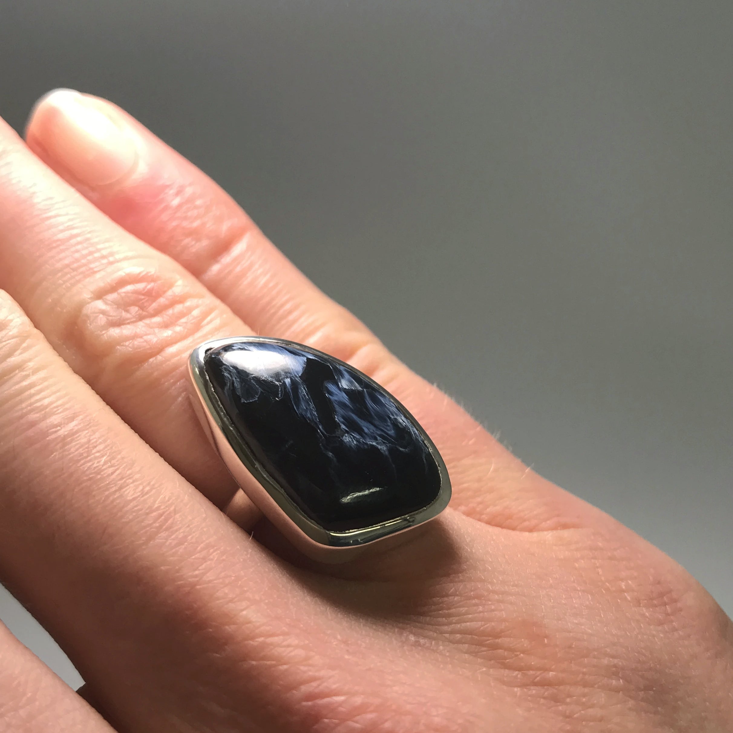 Pietersite Ring