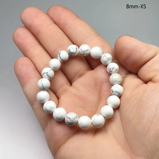 Howlite Beaded Bracelet