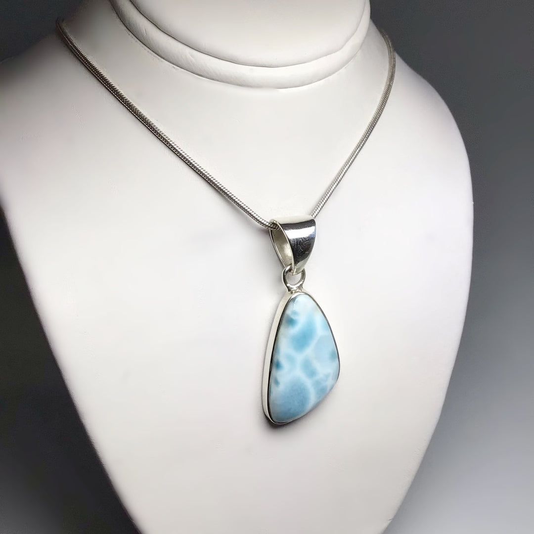 Larimar Pendant