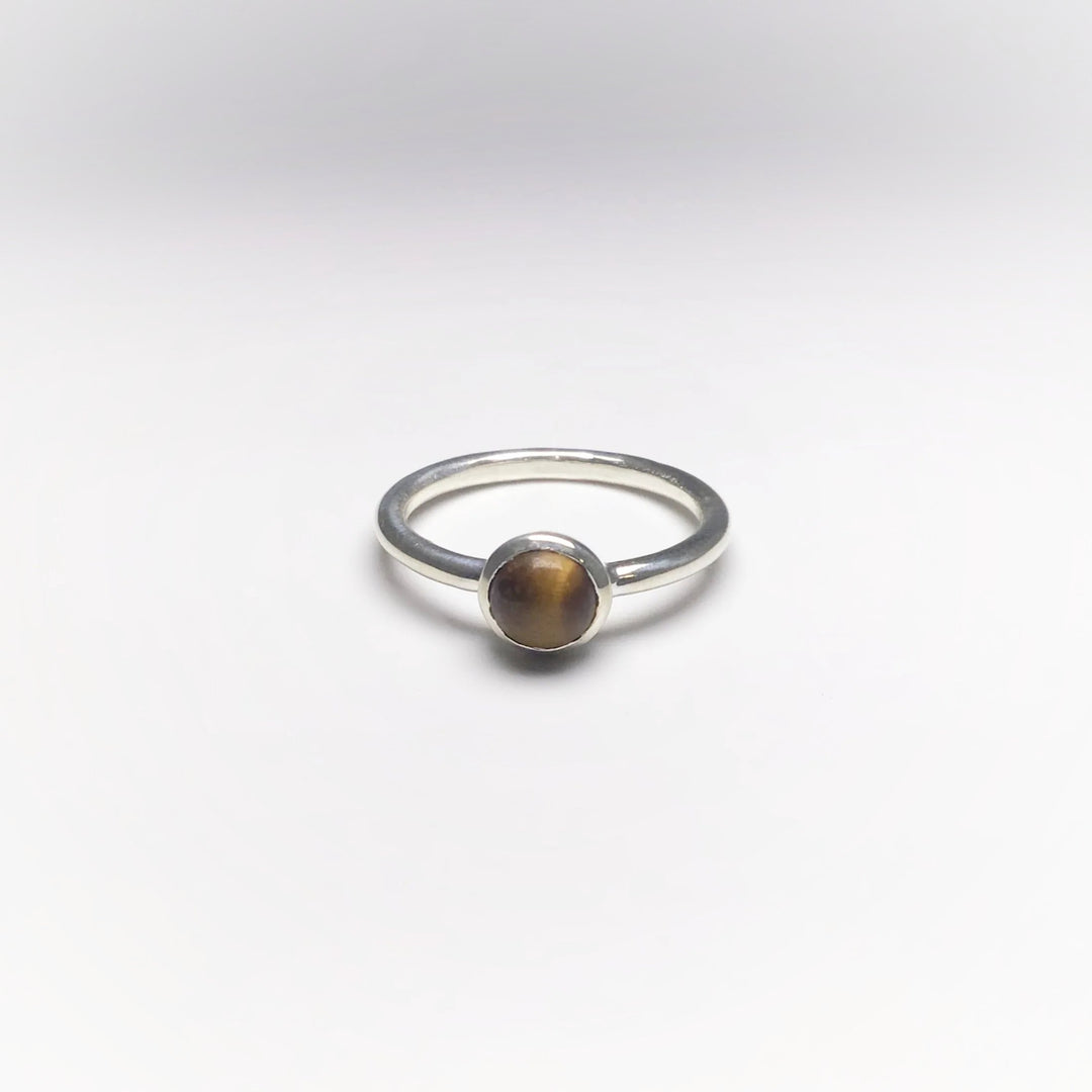 Tiger Eye Ring