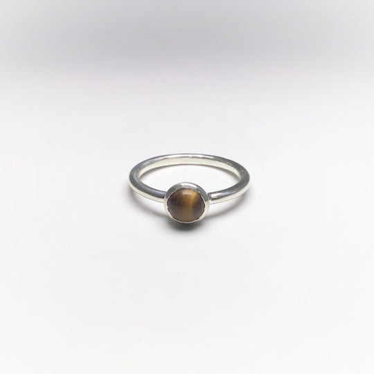 Tiger Eye Ring