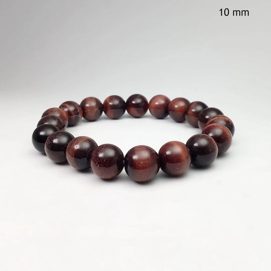 Red Tiger Eye Beaded Bracelet