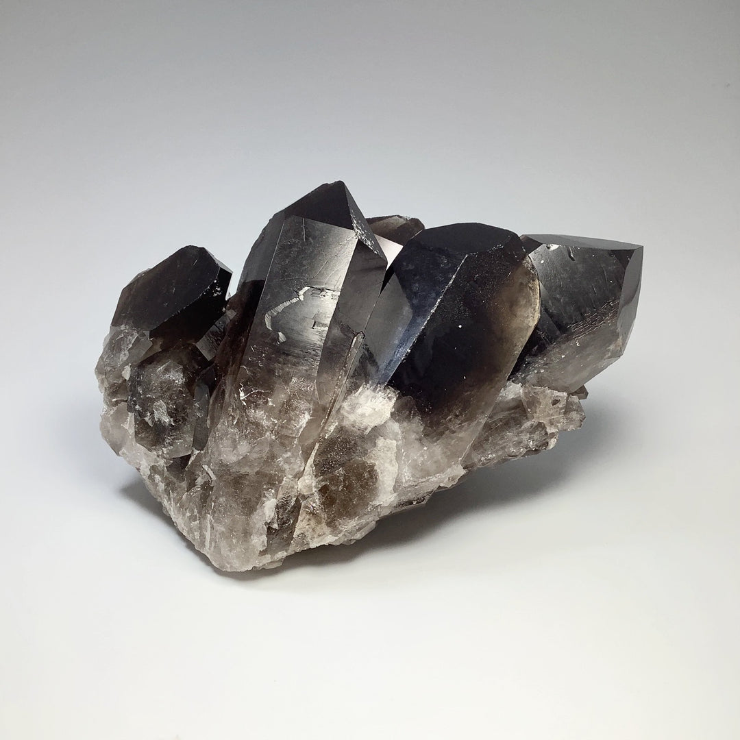 Smoky Quartz Large Cluster