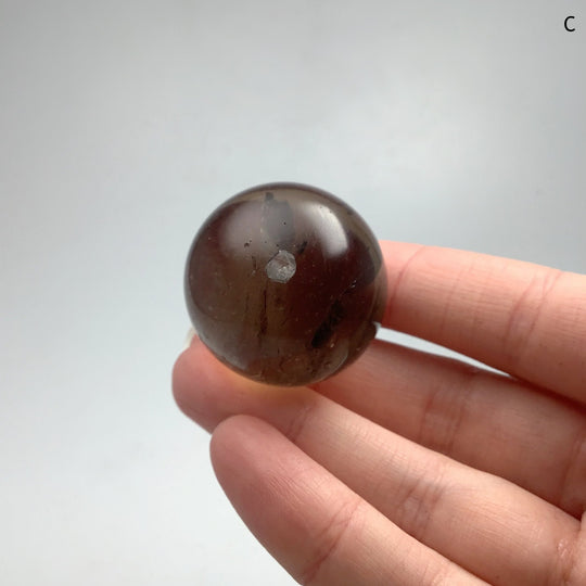 Smoky Quartz Sphere at $35 Each