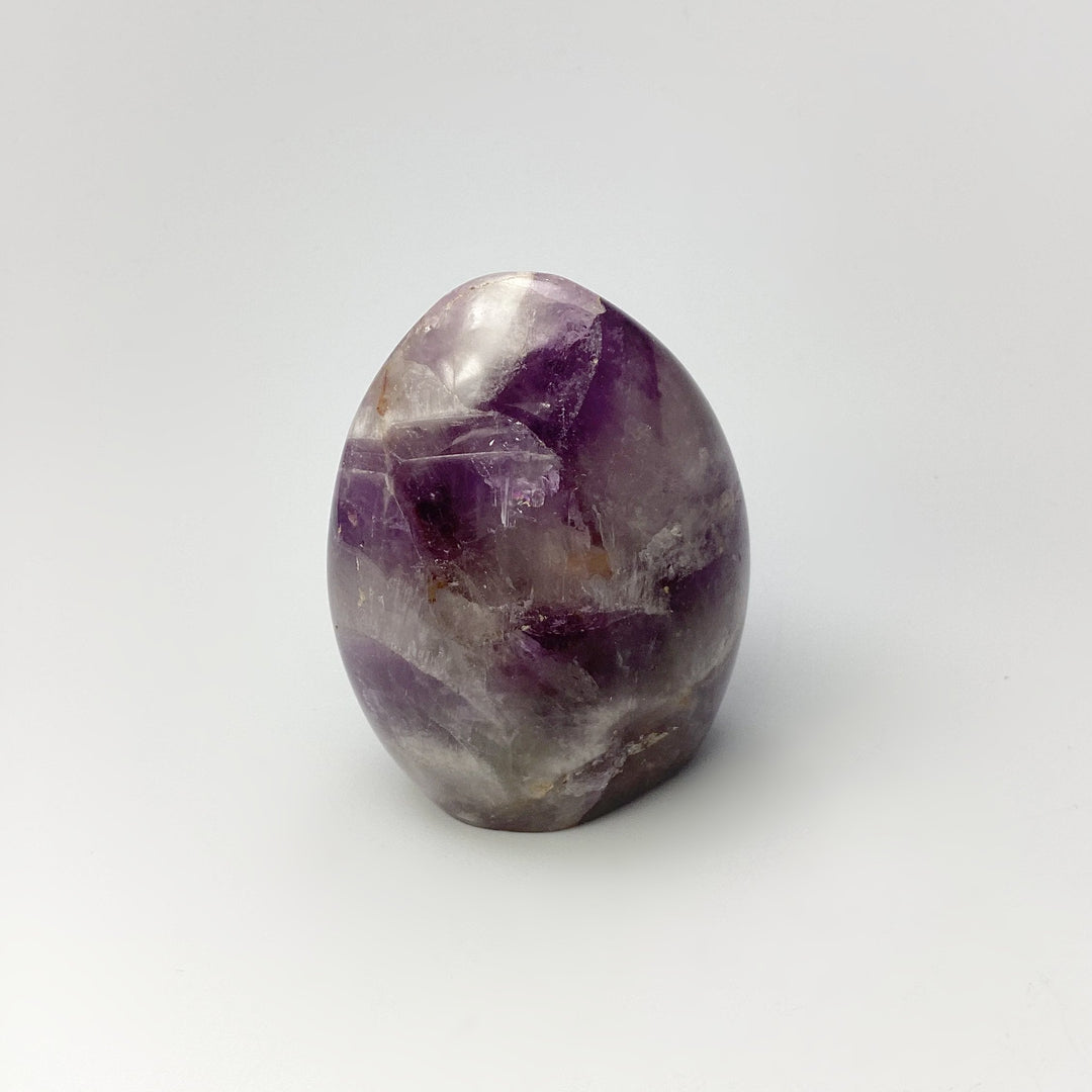 Chevron Amethyst Stand Up