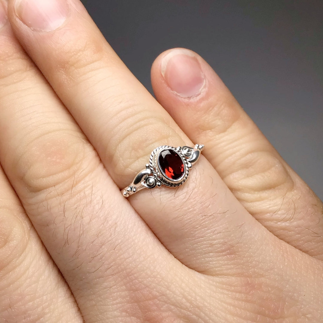 Garnet Ring