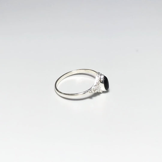 Black Onyx Ring