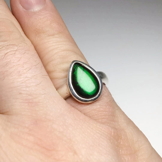 Alberta Ammolite Ring