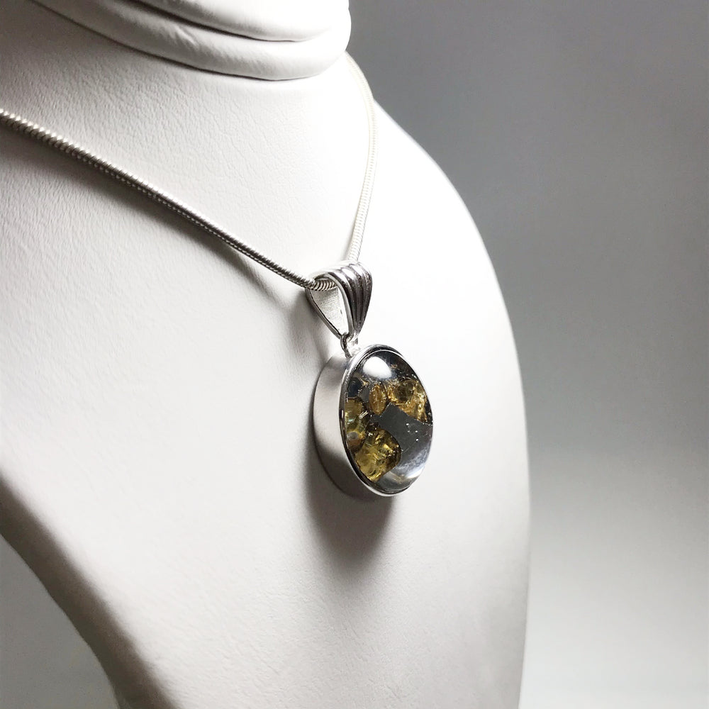 Sericho Meteorite Pendant