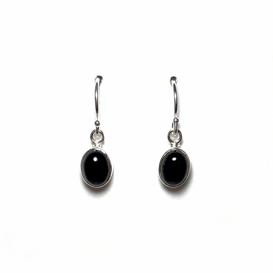 Black Onyx Dangle Earrings