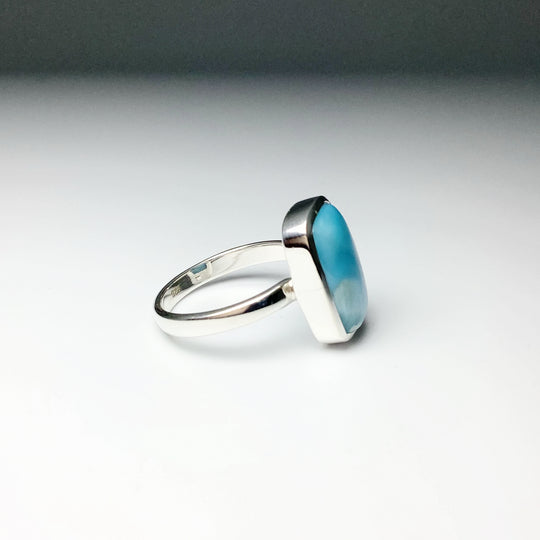 Larimar Ring