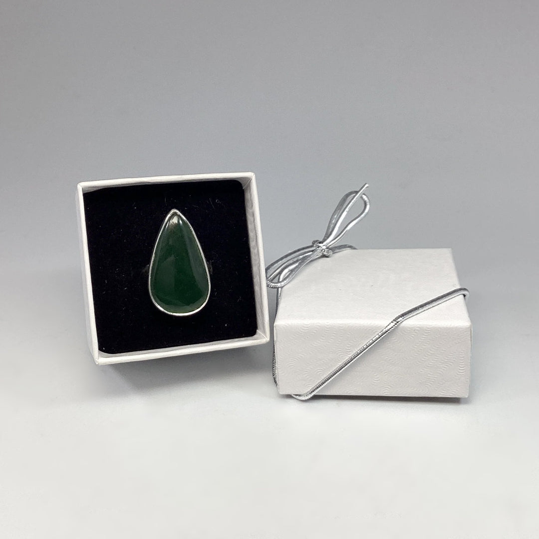 Canadian Jade Ring