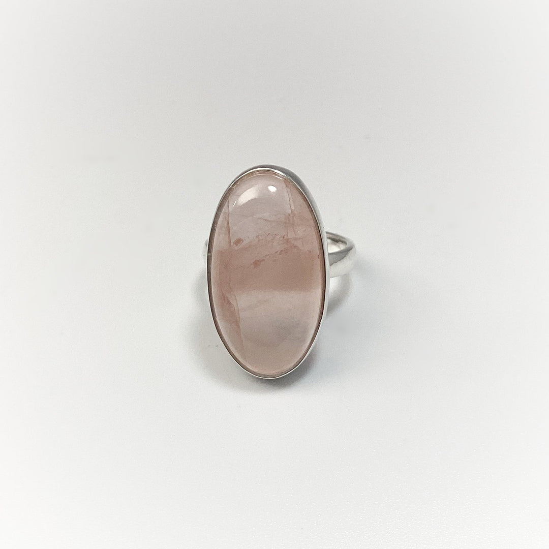 Rose Quartz Ring