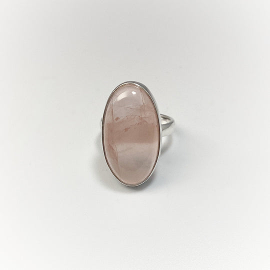 Rose Quartz Ring