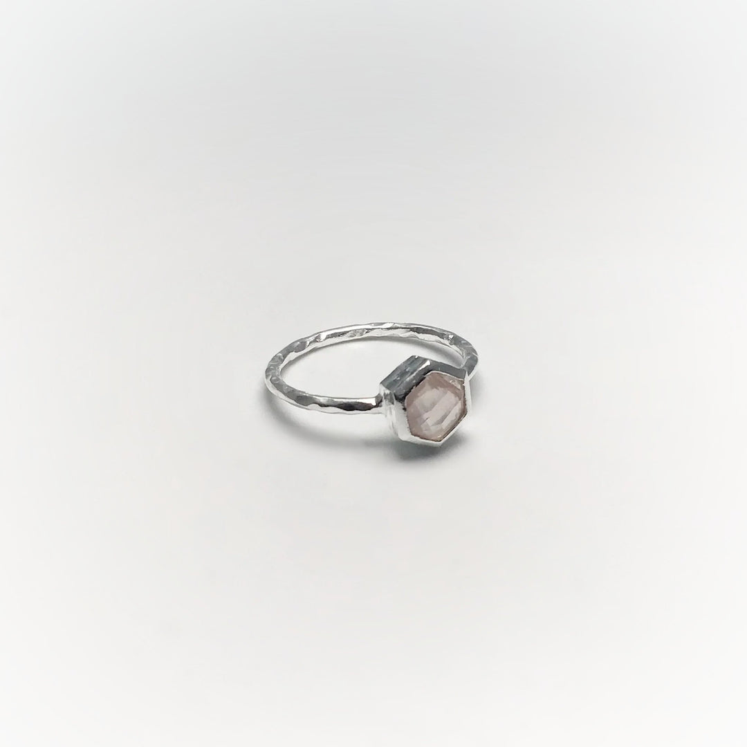 Rose Quartz Ring