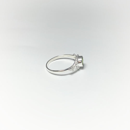 Peridot Ring