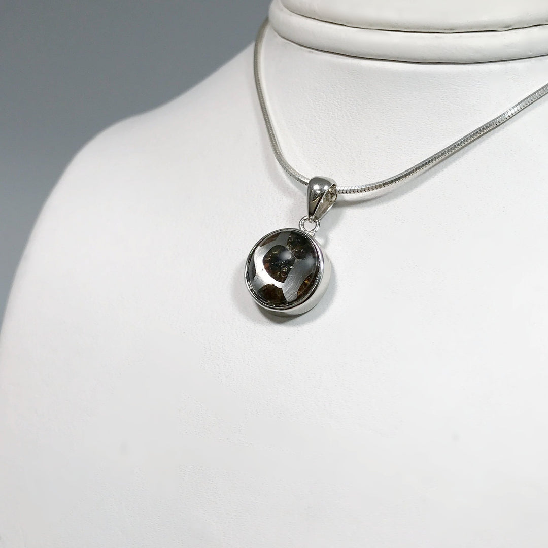 Sericho Meteorite Pendant