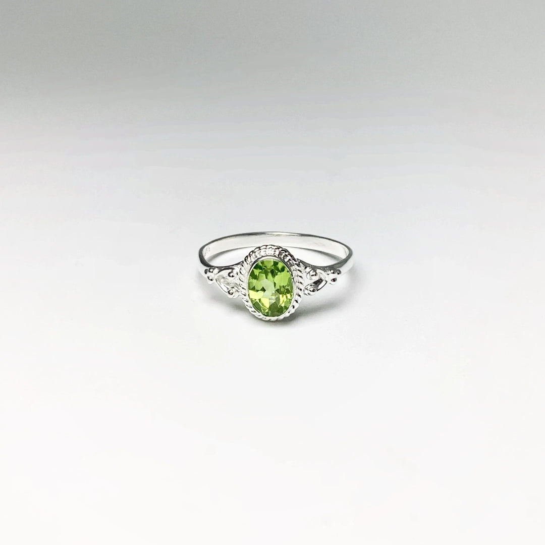 Peridot Ring