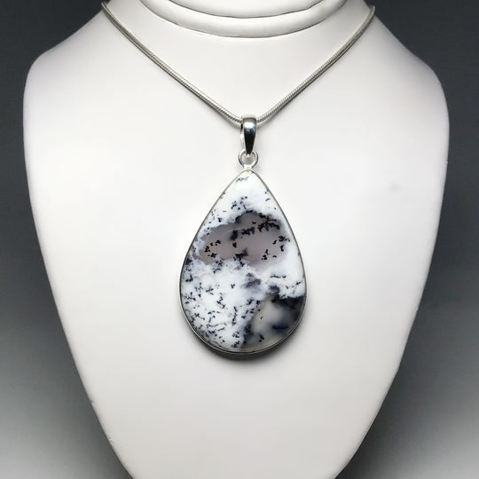 Dendritic Opal Pendant