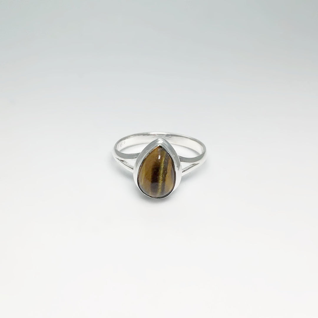 Tiger Eye Ring