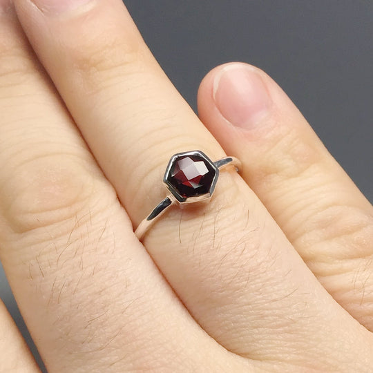 Garnet Ring