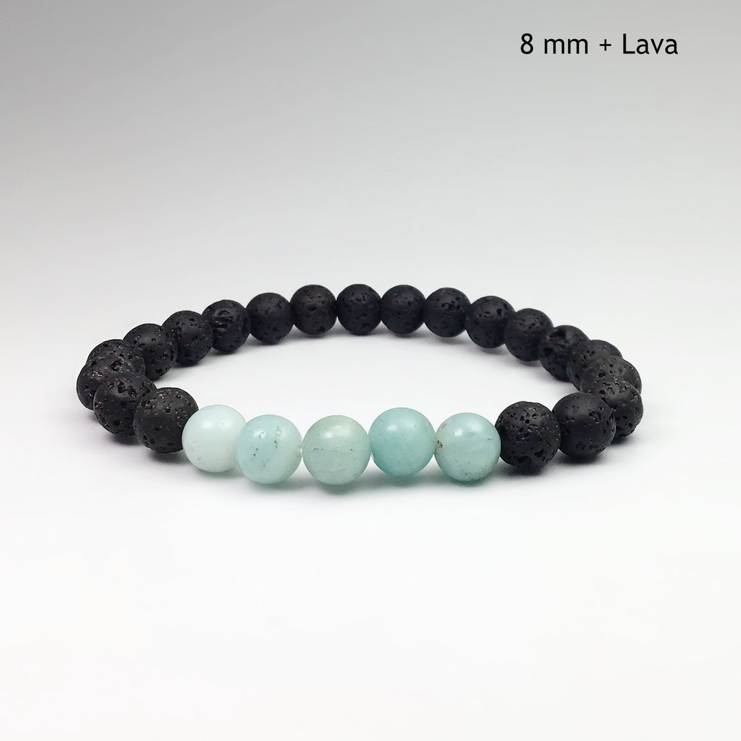 Amazonite Beaded Bracelet