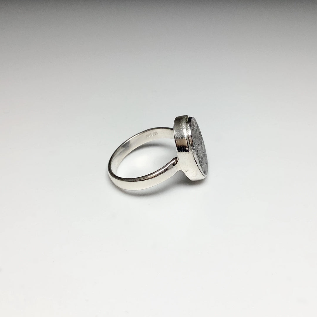 Muonionalusta Meteorite Ring