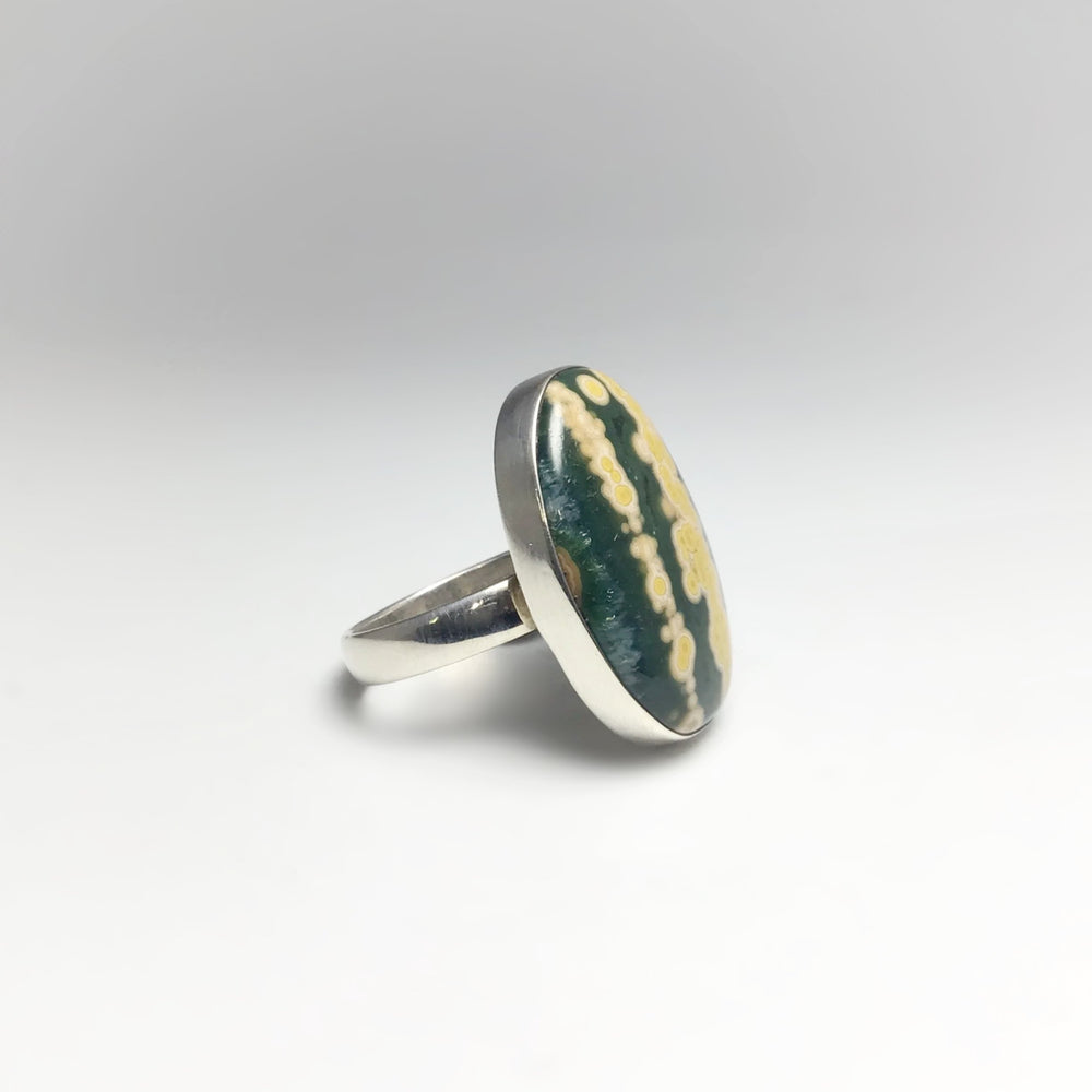 Ocean Jasper Ring