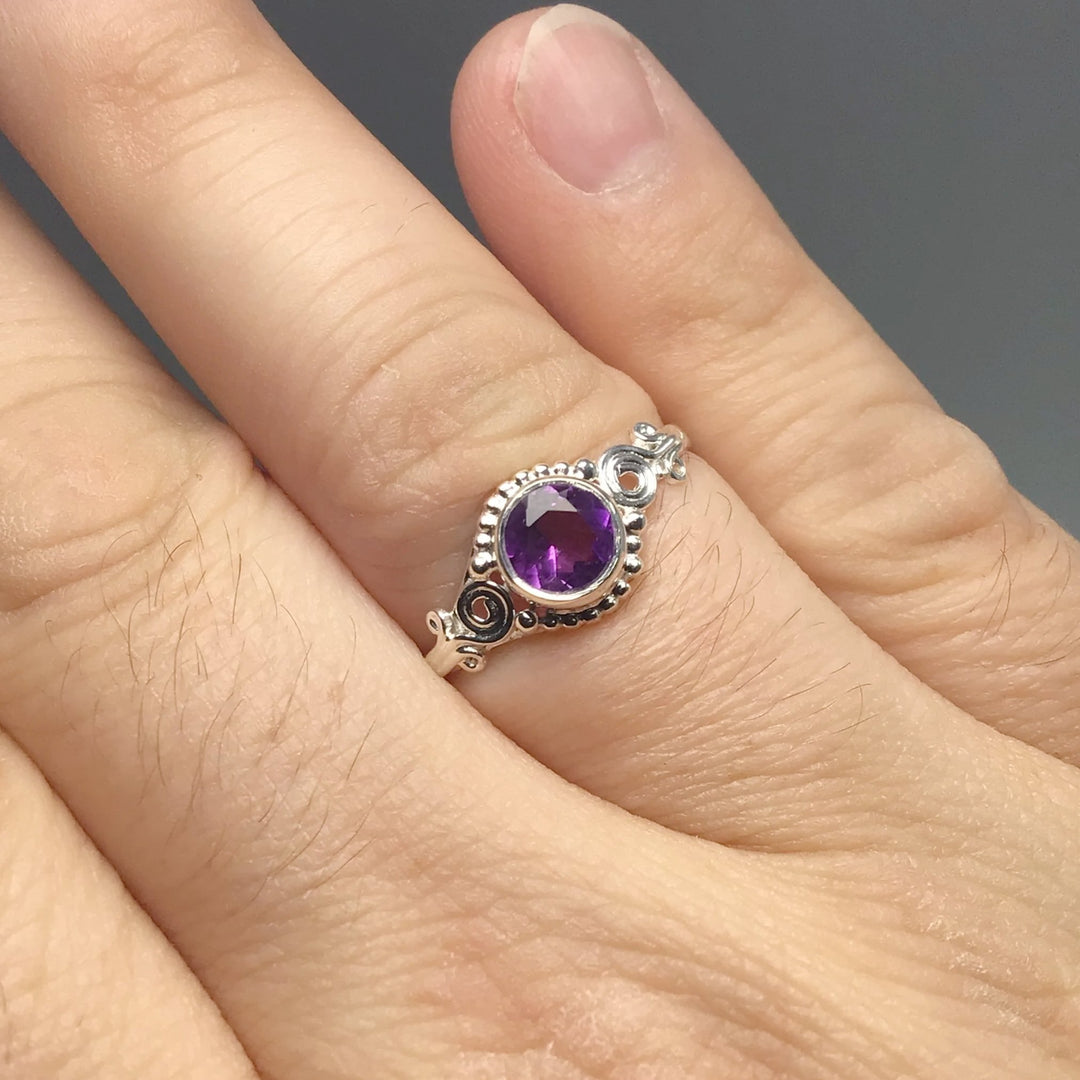 Amethyst Ring