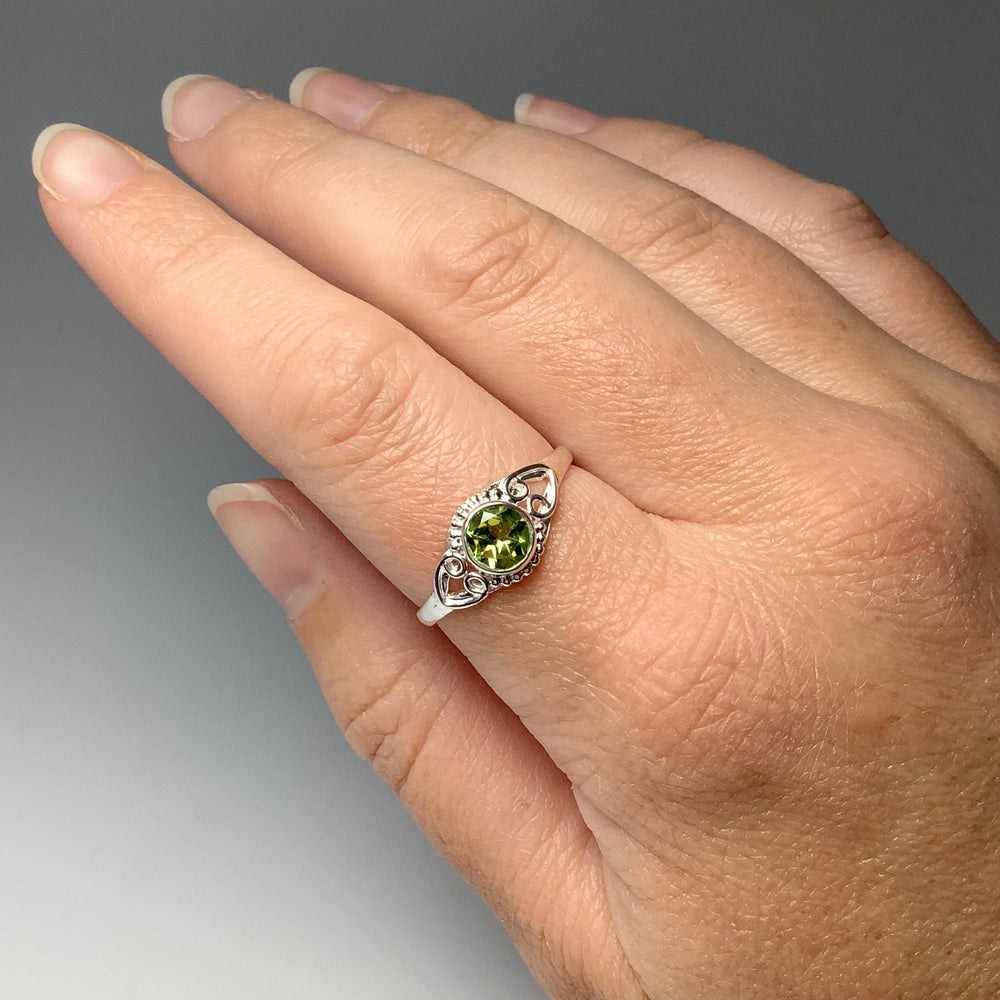 Peridot Ring