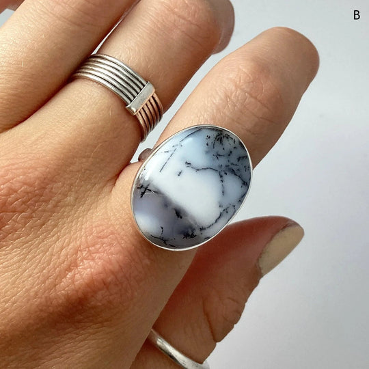 Dendritic Opal Ring at $99 Each