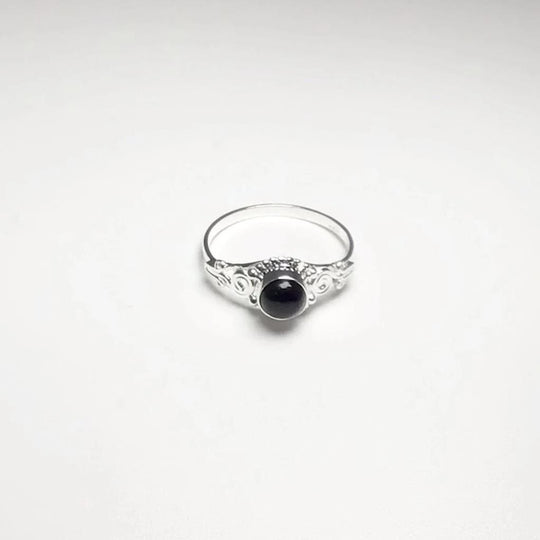 Black Onyx Ring