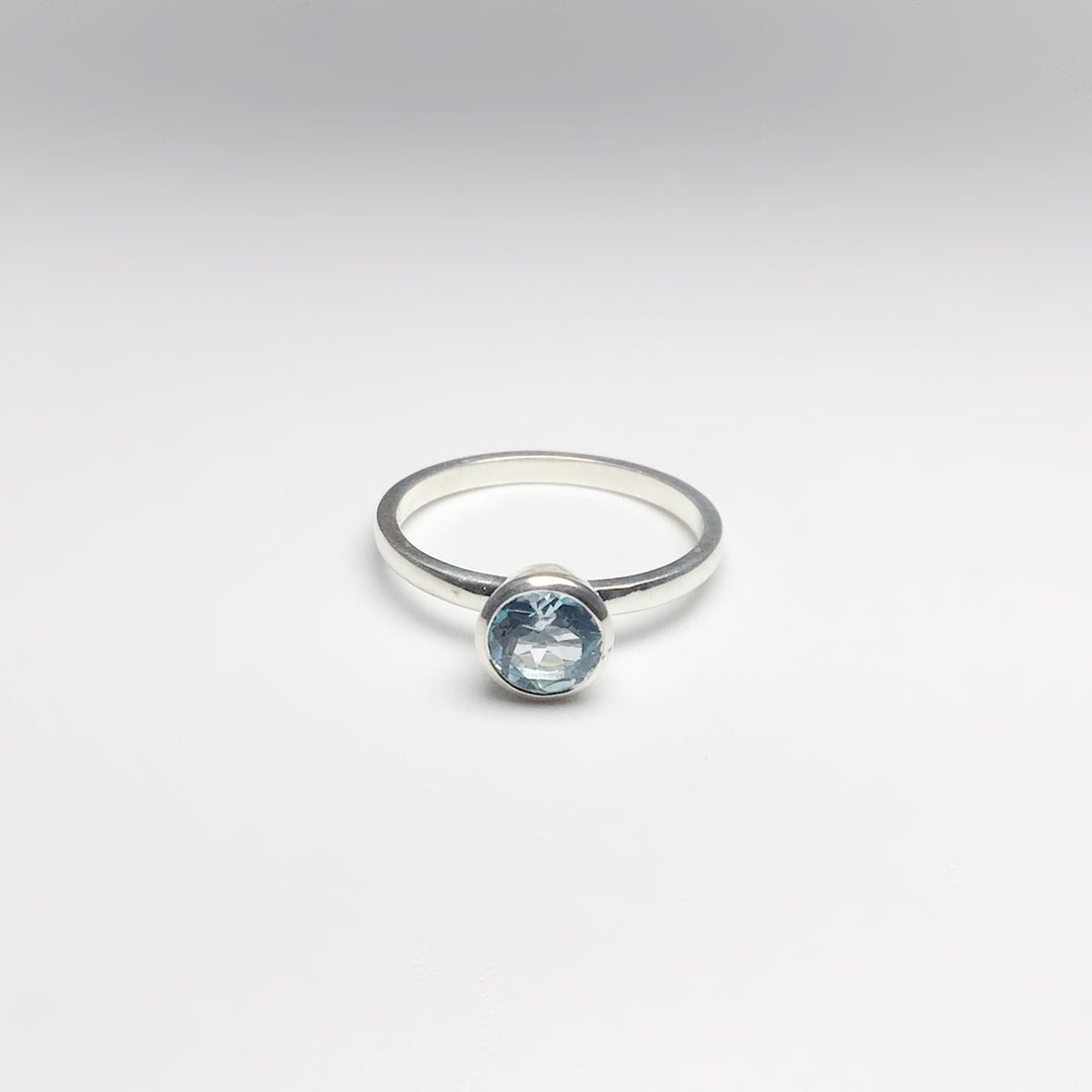 Blue Topaz Ring