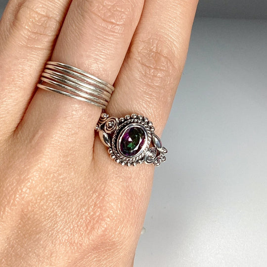 Mystic Topaz Ring