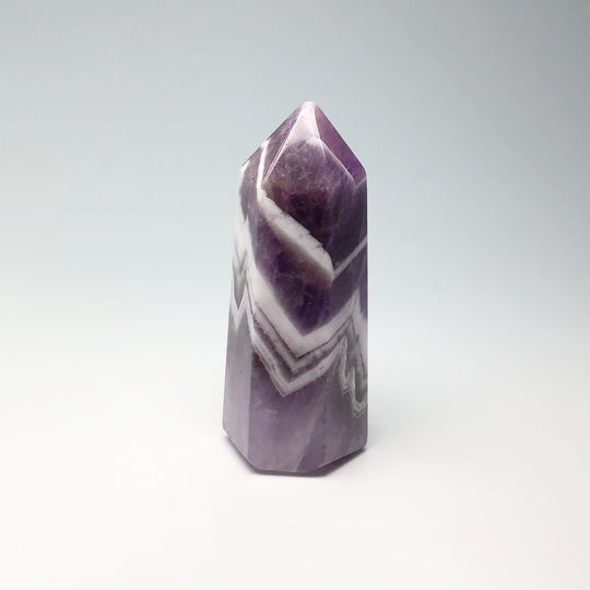 Chevron Amethyst Point at $69 Each