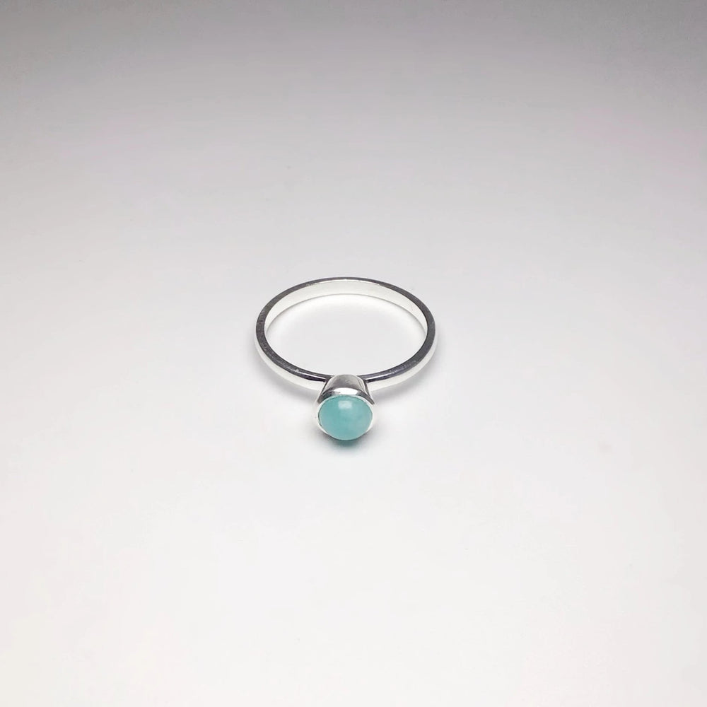 Amazonite Ring