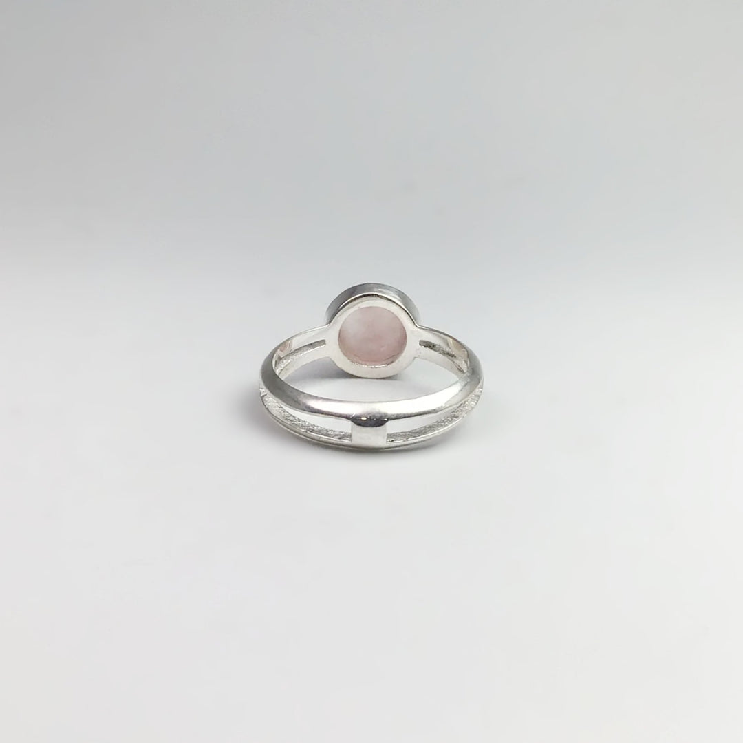 Rose Quartz Ring