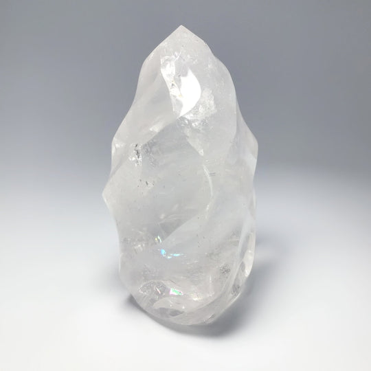 Carved Quartz Flame