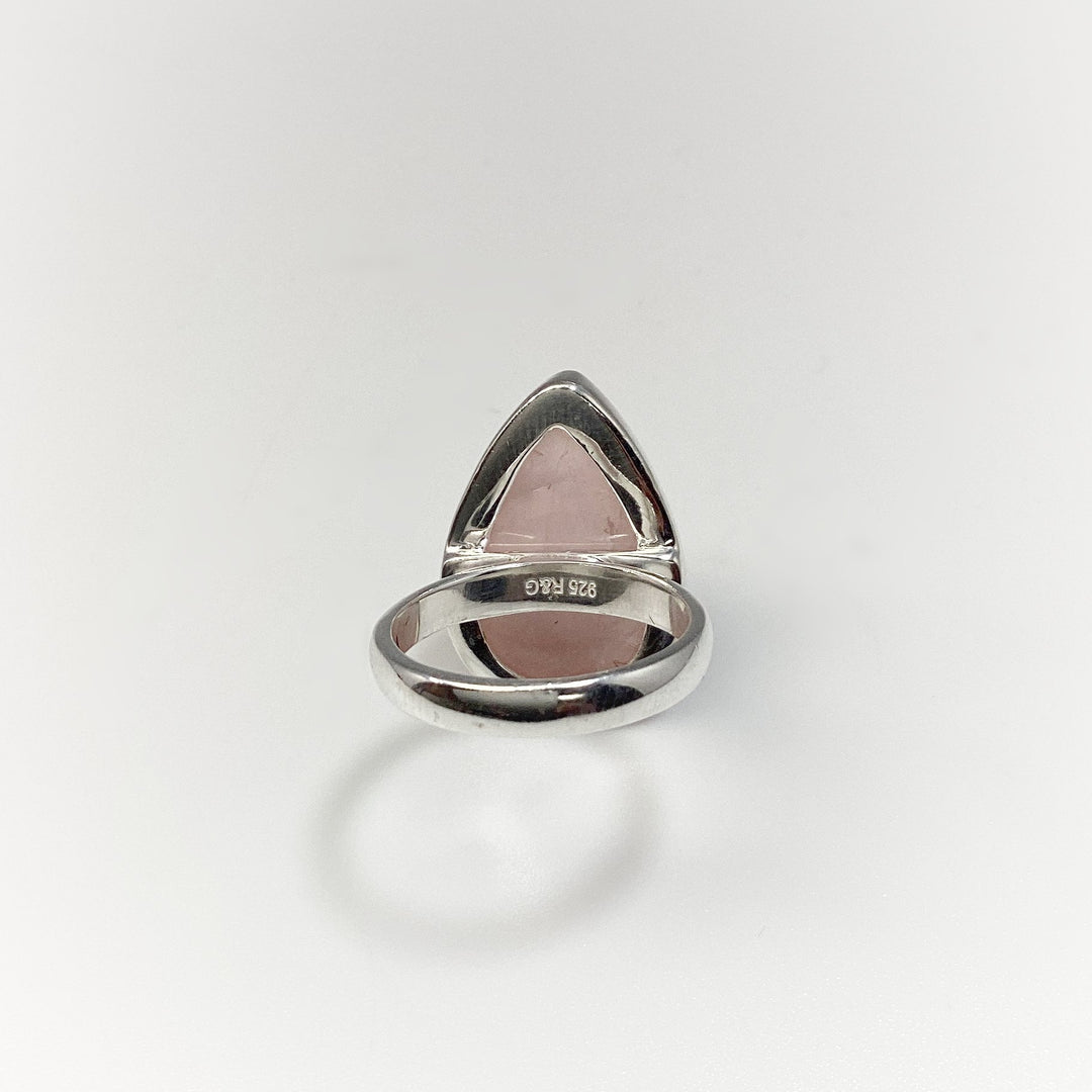 Rose Quartz Ring