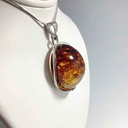 Ombre Amber Pendant