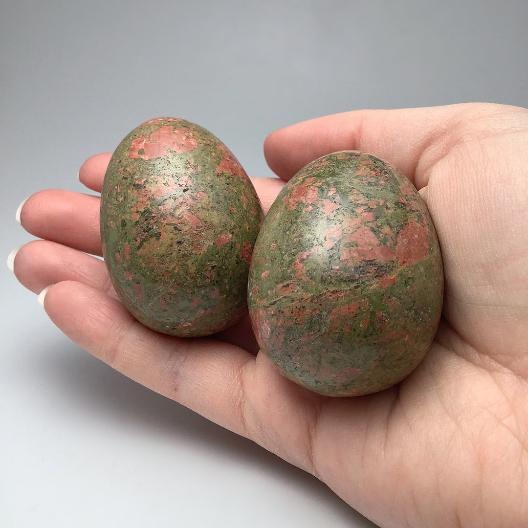 Unakite Egg