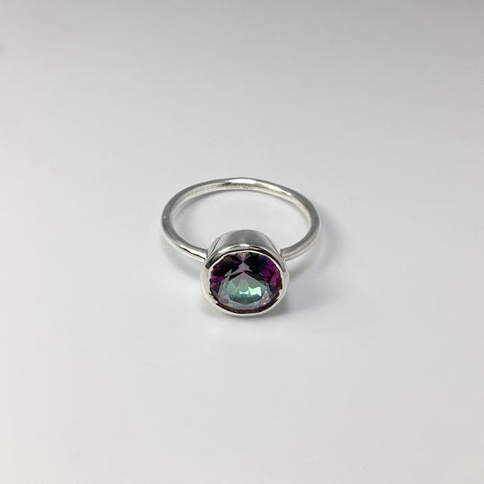 Mystic Topaz Ring