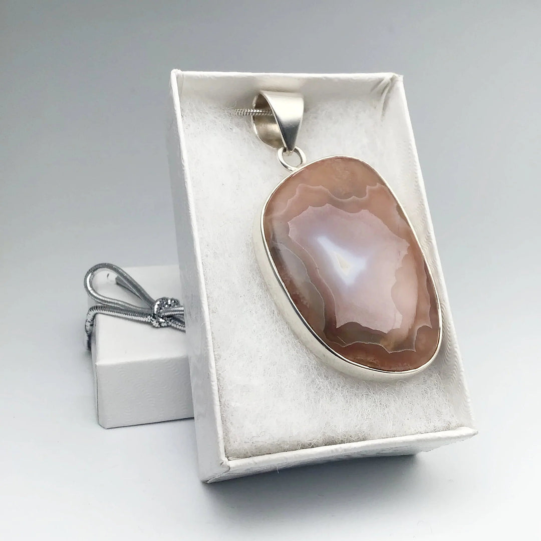 Laguna Agate Pendant