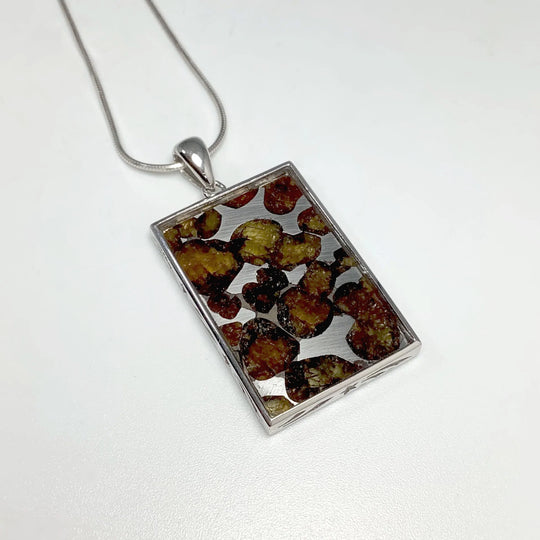 Sericho Meteorite Pendant