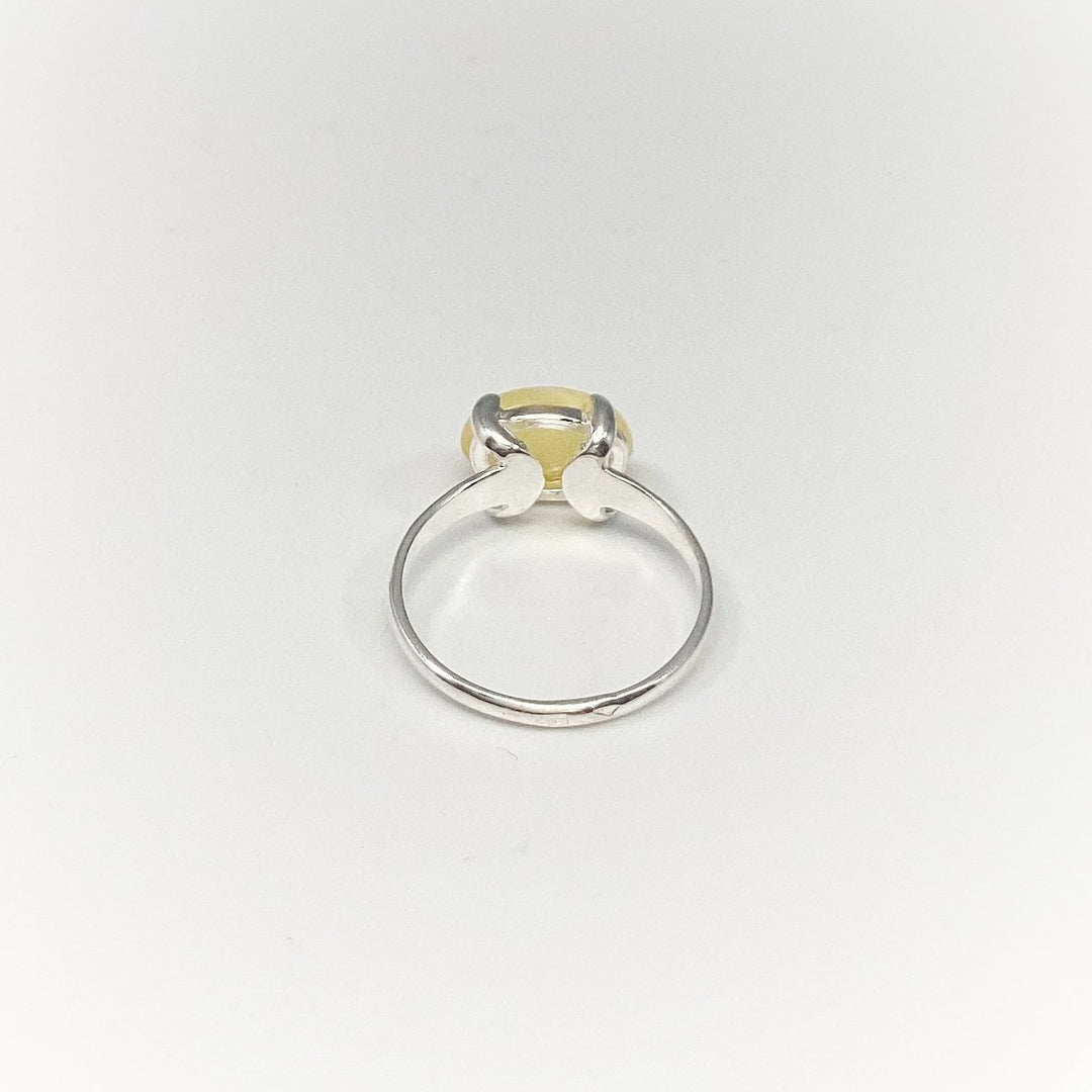 Butterscotch Amber Ring